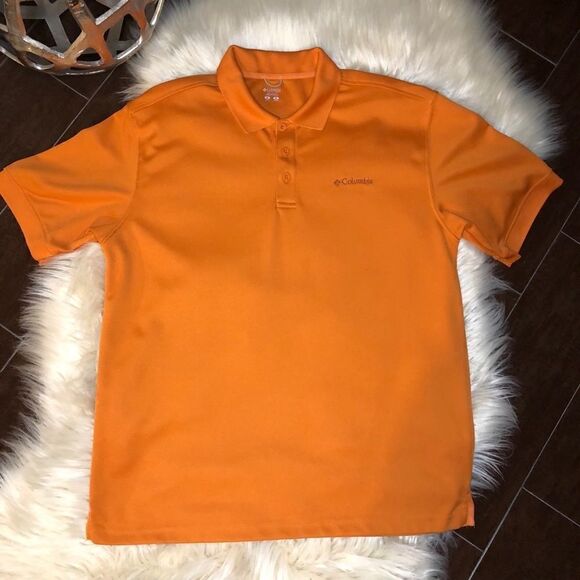 Columbia Men’s Utilize Polo Shirt medium - Picture 1 of 6